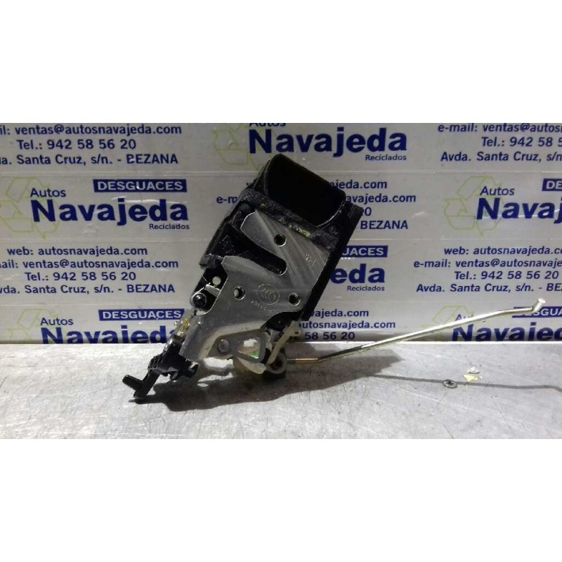 Recambio De Cerradura Puerta Trasera Derecha Para Chevrolet Aveo Ls