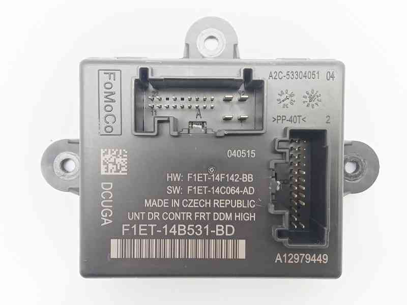 Recambio de modulo electronico para ford grand c-max (dxa/cb7, dxa/ceu) 1.0 ecoboost referencia OEM IAM F1ET14B531BD F1ET14C064A