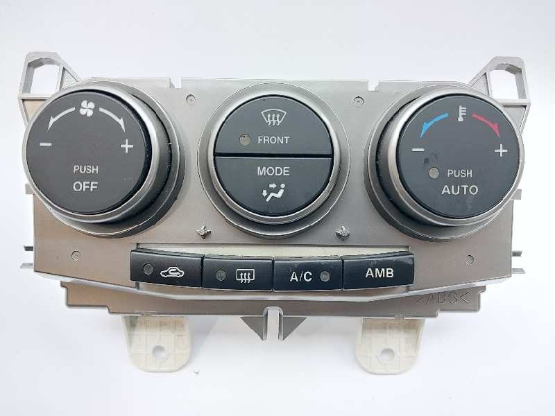Recambio de mando climatizador para mazda 5 berl. (cr) 2.0 crtd active+ (105kw) referencia OEM IAM K1900CD98A03 K1900CD98 
