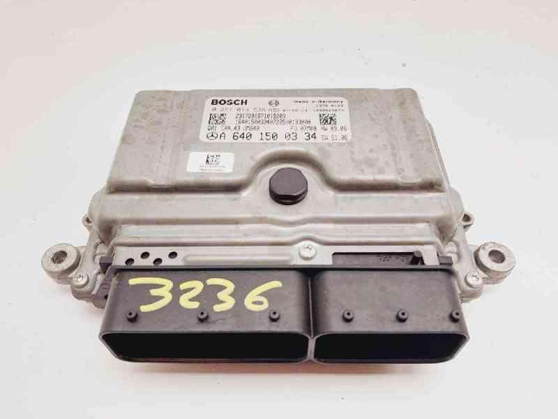 Recambio de centralita motor uce para mercedes-benz clase a (w169) a 150 (169.031) referencia OEM IAM A6401500334 0281014538 