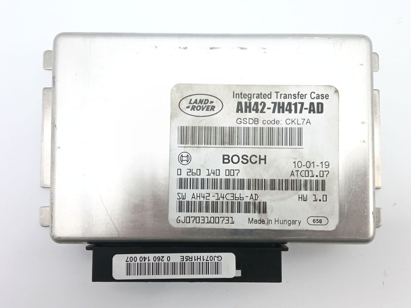 Recambio de modulo electronico para land rover discovery iv (l319) 3.0 td 4x4 referencia OEM IAM AH427H417AD AH4214C366AD 026014