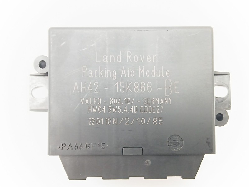 Recambio de modulo electronico para land rover discovery iv (l319) 3.0 td 4x4 referencia OEM IAM AH4215K866BE  604107