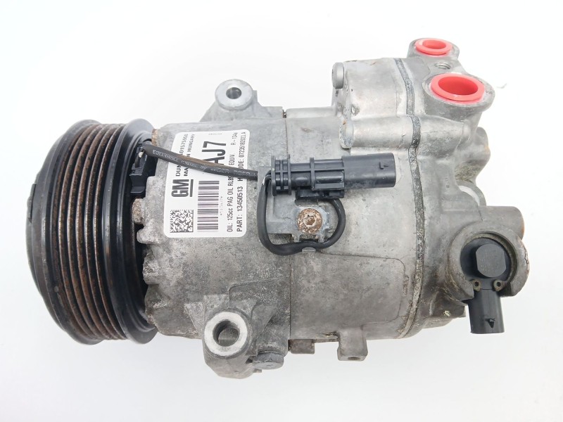 Recambio de compresor aire acondicionado para opel astra k (b16) 1.6 turbo (68) referencia OEM IAM 13450513  401575950
