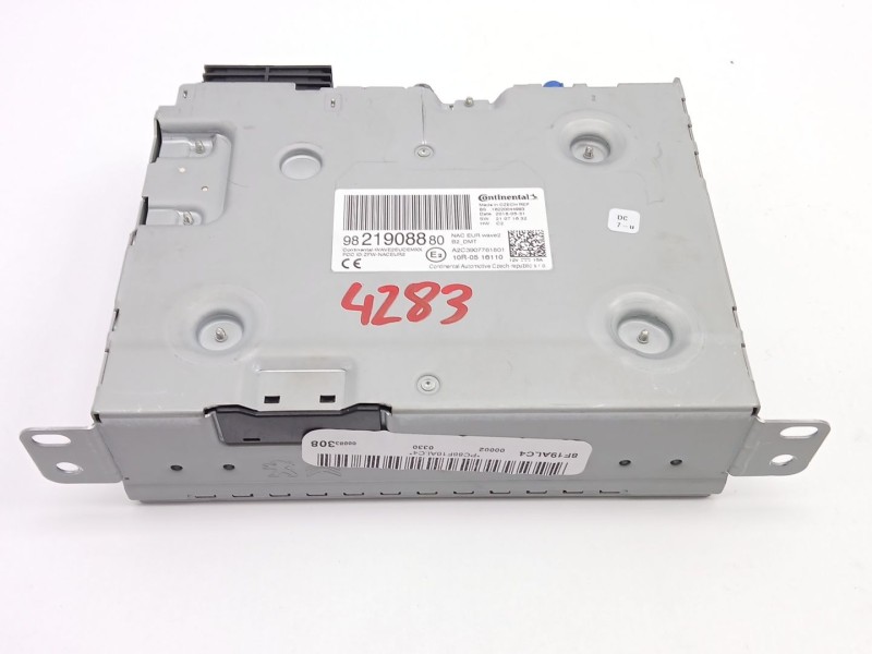 Recambio de sistema audio / cd para peugeot 2008 i (cu_) 1.2 thp 110 / puretech 110 referencia OEM IAM 9821908880  