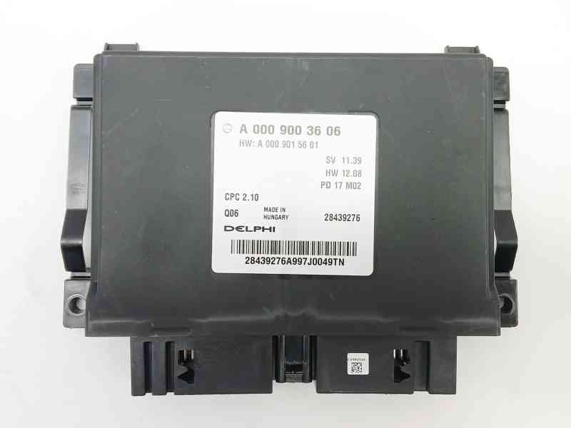 Recambio de modulo electronico para mercedes-benz clase a (w176) a 200 cdi / d (176.008) referencia OEM IAM A0009003606 A0009015