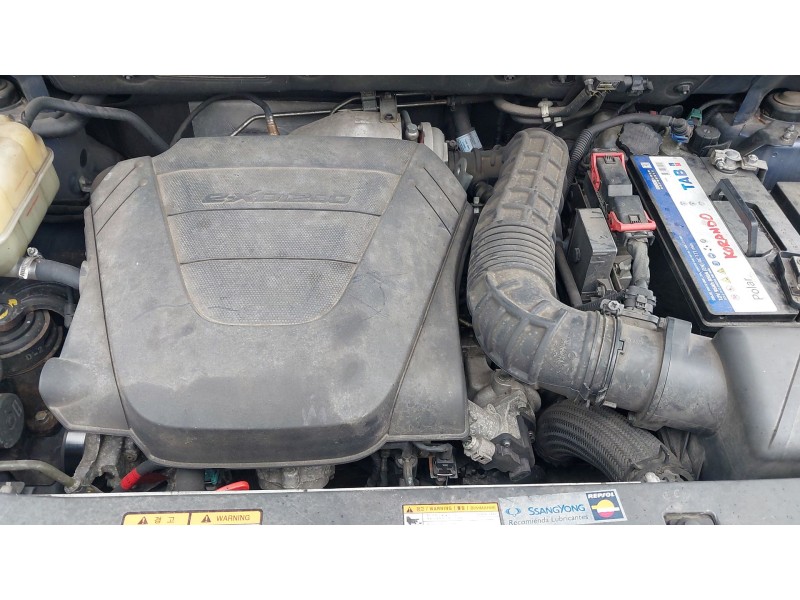 Recambio de motor completo para ssangyong korando (ck) 2.0 e-xdi referencia OEM IAM D20DTF 671950 