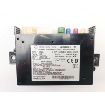 MODULO ELECTRONICO A2139008013 A2139019503 A2139029208