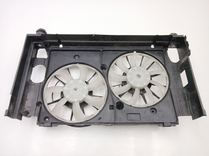 Recambio de electroventilador para toyota auris station wagon (_e18_) 1.8 hybrid (zwe186_) referencia OEM IAM 160400T540 163630T