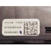 Recambio de interruptor para fiat qubo (300) dynamic referencia OEM IAM 0735595429 30281065 