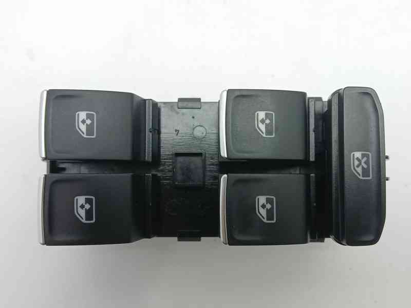 Recambio de mando elevalunas delantero izquierdo para volkswagen passat b8 variant (3g5, cb5) 2.0 tdi 4motion referencia OEM IAM