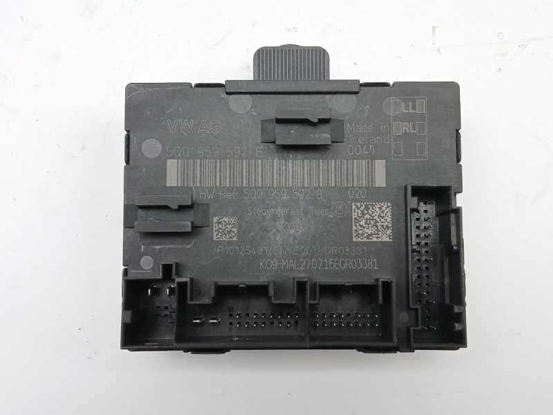 Recambio de modulo electronico para volkswagen passat b8 variant (3g5, cb5) 2.0 tdi 4motion referencia OEM IAM 5Q0959592E 5Q0959