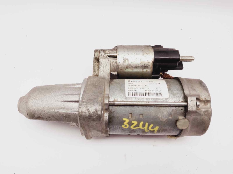 Recambio de motor arranque para mercedes-benz clase cla (w117) cla 200 cdi (117.308) referencia OEM IAM A6459060800  