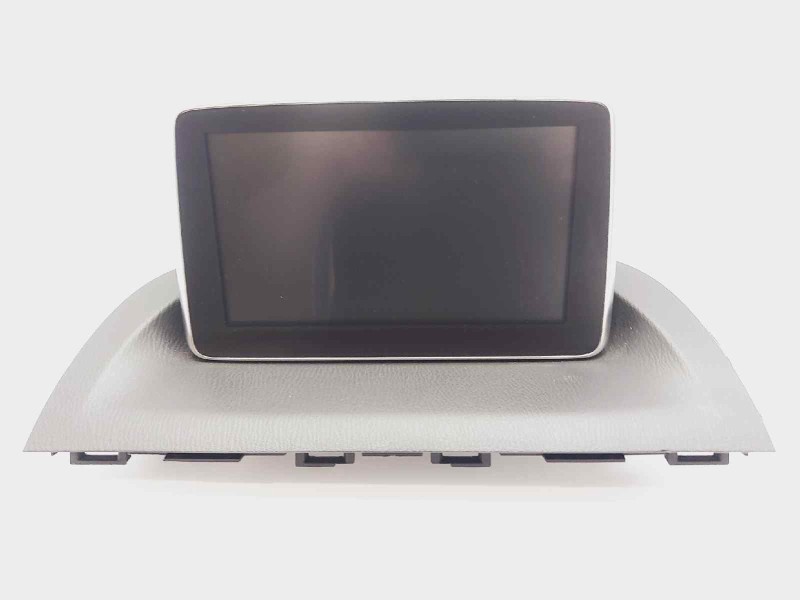Recambio de pantalla multifuncion para mazda 3 lim. () sports-line referencia OEM IAM BHP1611J0C VPDMYF14E800AD K40003103H