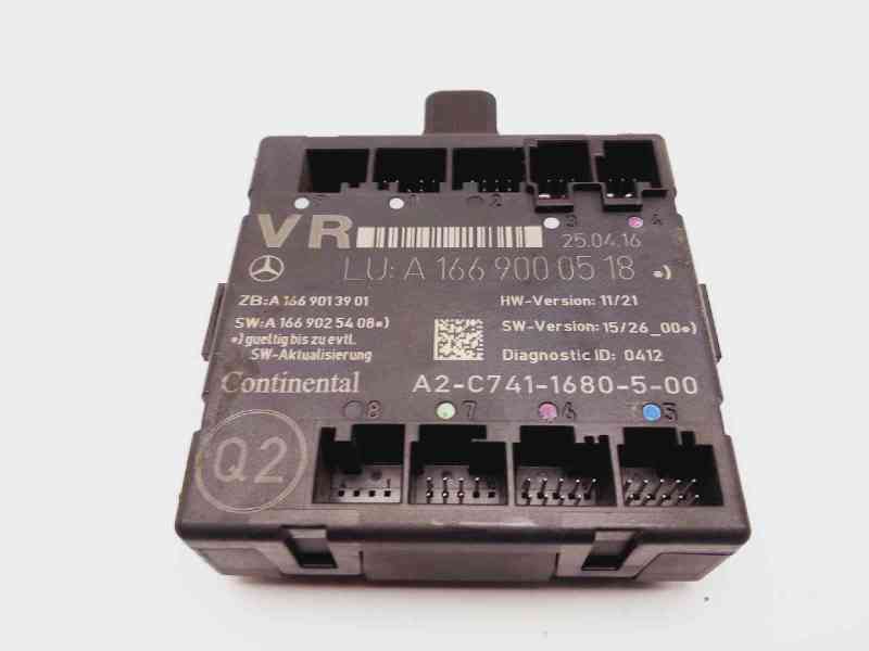 Recambio de modulo electronico para mercedes-benz clase cla (w117) cla 200 cdi (117.308) referencia OEM IAM A1669000518 A1669013