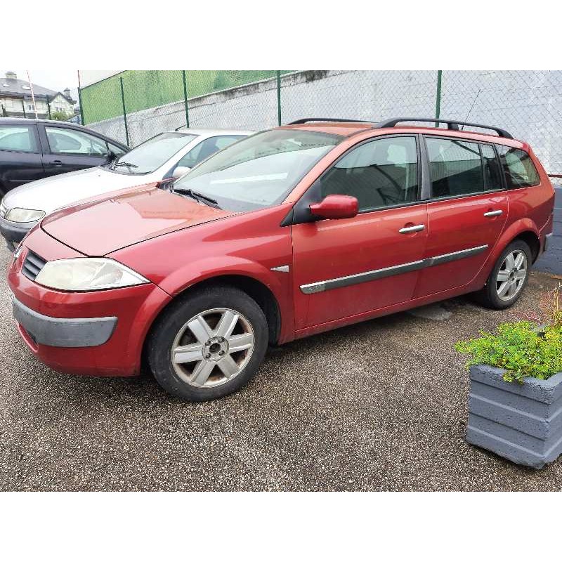 renault megane ii familiar del año 2004