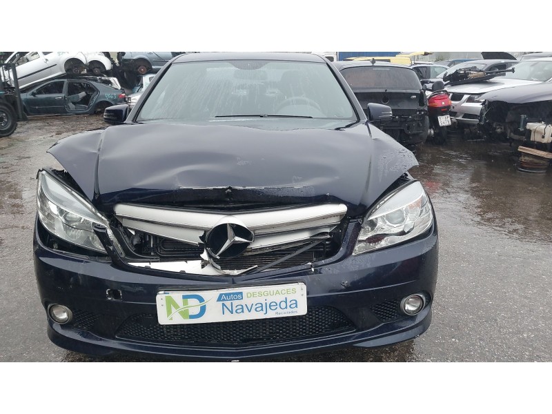 MERCEDES-BENZ CLASE C (W204)