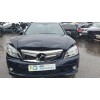 mercedes-benz clase c (w204) del año 2010