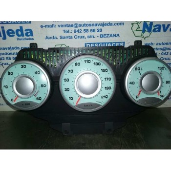 CUADRO INSTRUMENTOS 501021630051 501021630051 VERDE