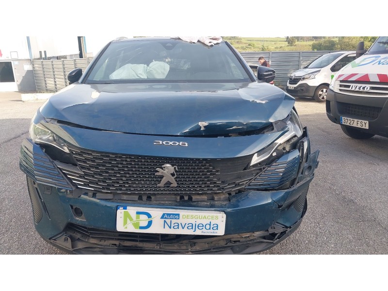 PEUGEOT 3008 II SUV (MC_, MR_, MJ_, M4_)