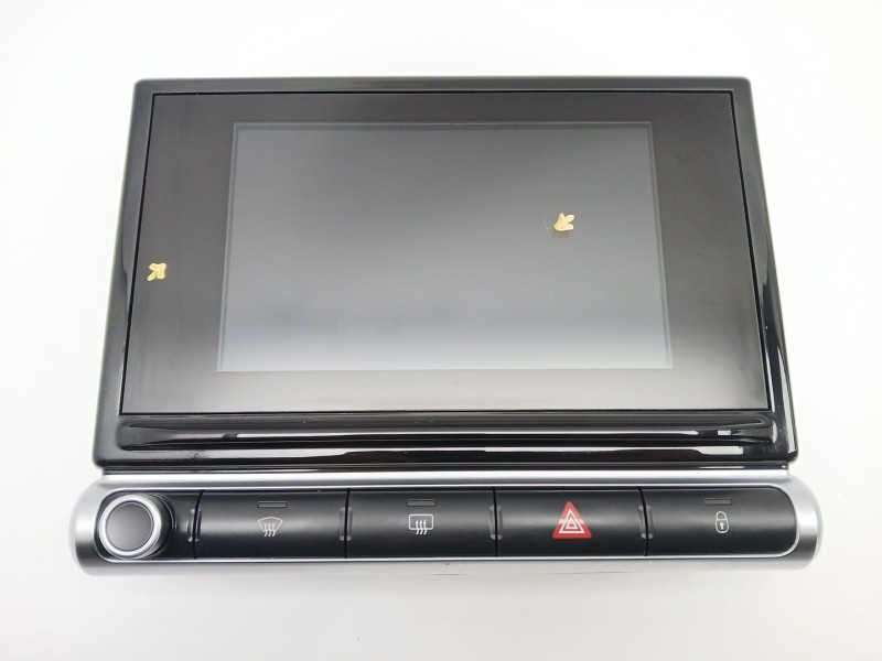 Recambio de pantalla multifuncion para citroën c3 iii (sx) 1.2 vti 82 referencia OEM IAM 9824298580  