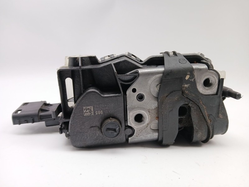 Recambio de cerradura puerta trasera izquierda para citroën c3 iii (sx) 1.2 thp 110 referencia OEM IAM 123985  