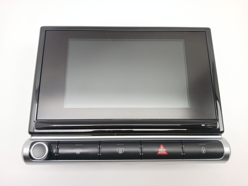 Recambio de pantalla multifuncion para citroën c3 iii (sx) 1.2 thp 110 referencia OEM IAM 9812006580  