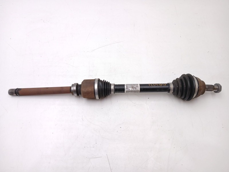 Recambio de transmision delantera derecha para citroën c3 iii (sx) 1.2 thp 110 referencia OEM IAM 9807280380  