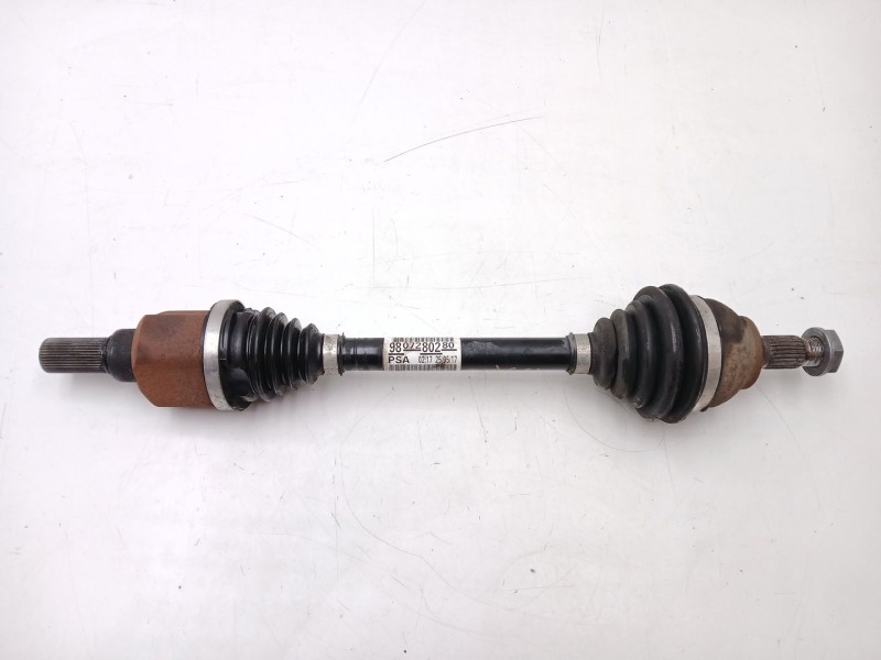 Recambio de transmision delantera izquierda para citroën c3 iii (sx) 1.2 thp 110 referencia OEM IAM 9807280280  