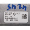 Recambio de modulo electronico para hyundai bayon (bc3) 1.2 mpi referencia OEM IAM 99211Q0100  