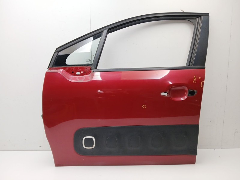 Recambio de puerta delantera izquierda para citroën c3 iii (sx) 1.2 thp 110 referencia OEM IAM 9812674380  