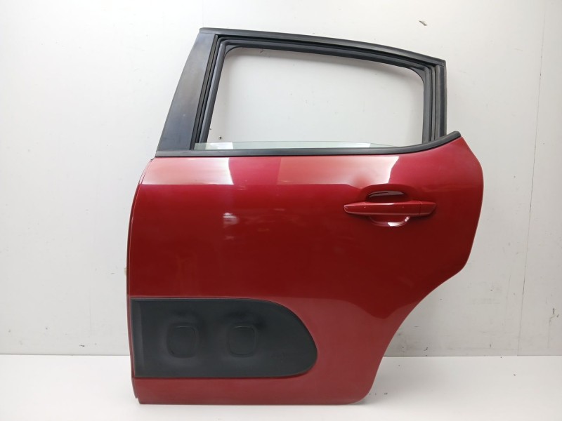 Recambio de puerta trasera izquierda para citroën c3 iii (sx) 1.2 vti 82 referencia OEM IAM 9812716780  
