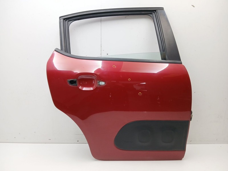 Recambio de puerta trasera derecha para citroën c3 iii (sx) 1.2 thp 110 referencia OEM IAM 9812716680  