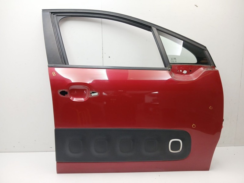 Recambio de puerta delantera derecha para citroën c3 iii (sx) 1.2 thp 110 referencia OEM IAM 9812674180  