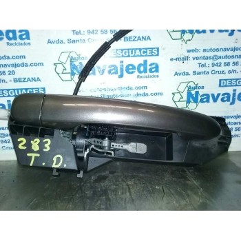 MANETA EXTERIOR TRASERA DERECHA 242566 242566 MARRON