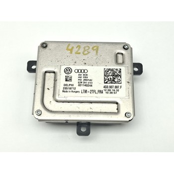 CENTRALITA FAROS XENON 4G0907697F 