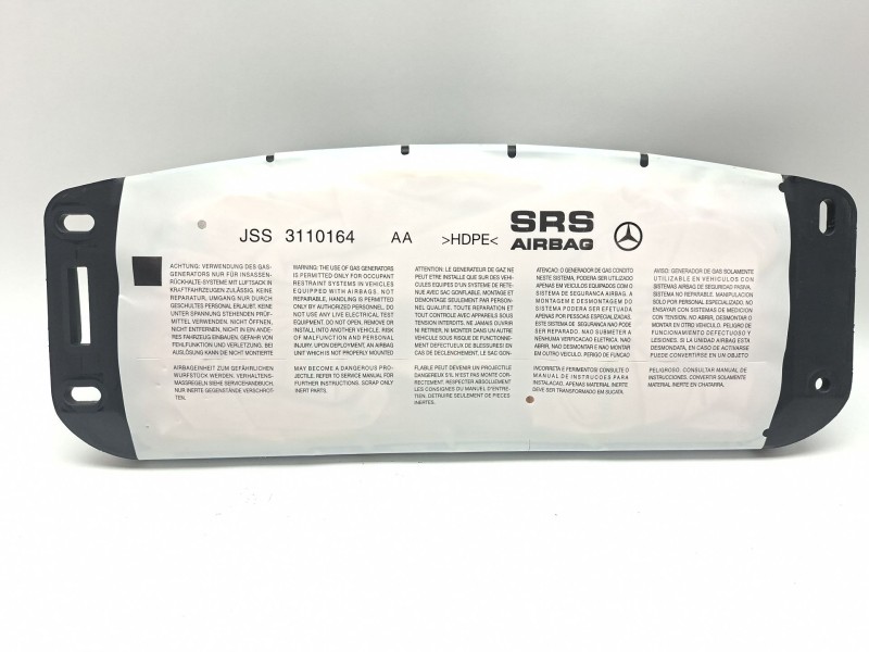 Recambio de airbag delantero derecho para mercedes-benz clase c (w204) c 320 cdi (204.022) referencia OEM IAM 2048601200  