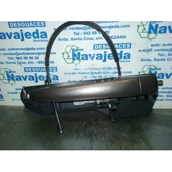 MANETA EXTERIOR TRASERA IZQUIERDA 242567 242567 MARRON