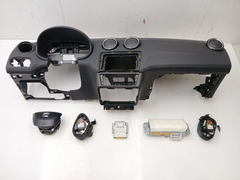 Recambio de kit airbag para seat ibiza iv st (6j8, 6p8) 1.2 tsi referencia OEM IAM 6P1857003KLKQ 6C0959655J 6J0880204A