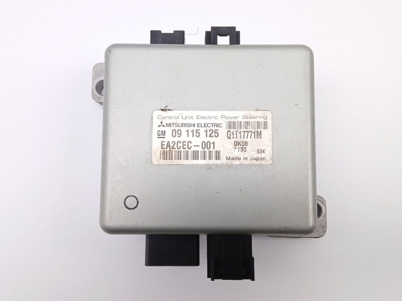 Recambio de modulo electronico para opel corsa d (s07) 1.4 (l08, l68) referencia OEM IAM 09115125  