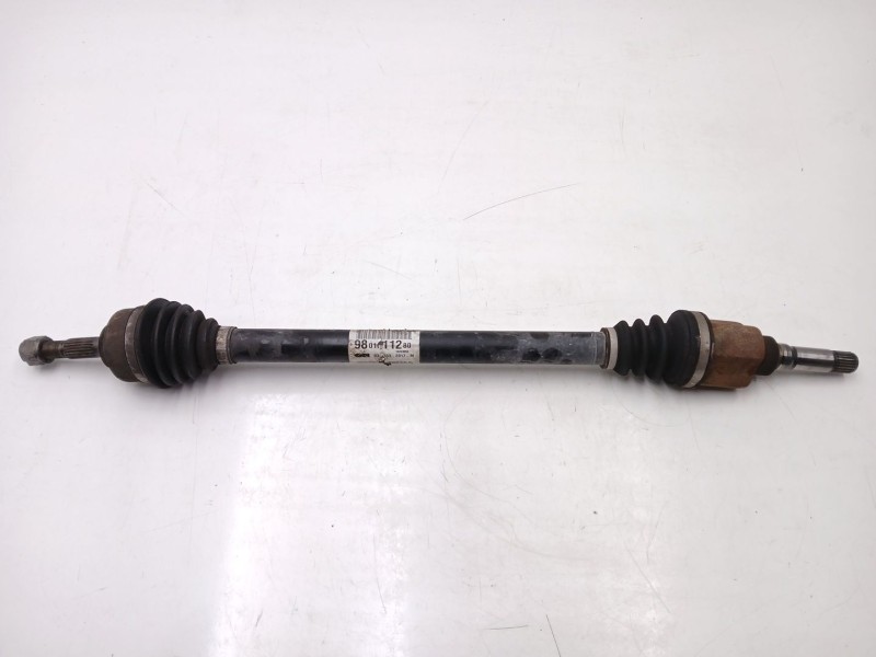 Recambio de transmision delantera derecha para citroën c3 iii (sx) 1.2 vti 82 referencia OEM IAM 9801611280  