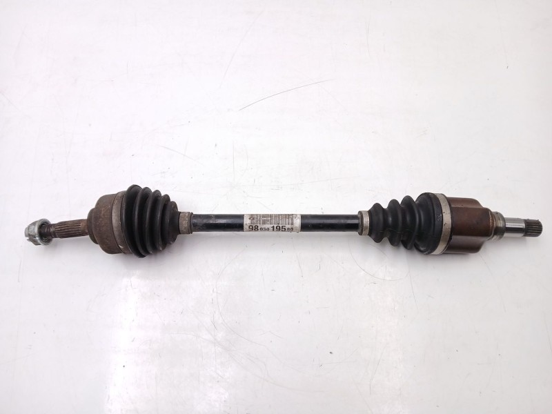 Recambio de transmision delantera izquierda para citroën c3 iii (sx) 1.2 vti 82 referencia OEM IAM 9803019580  