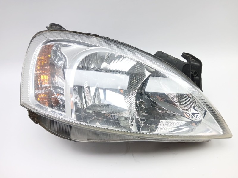 Recambio de faro derecho para opel corsa c (x01) 1.2 (f08, f68) referencia OEM IAM 89309249  