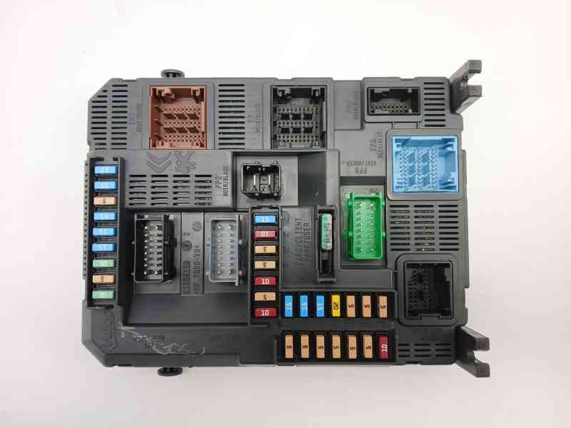 Recambio de caja reles / fusibles para citroën c-elysee (dd_) 1.2 vti 82 referencia OEM IAM  9819849680 22661F