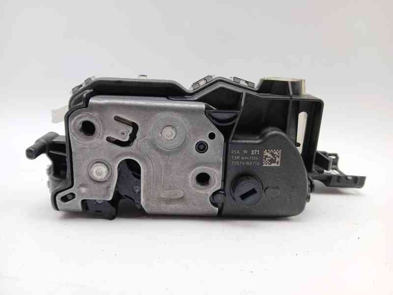 Recambio de cerradura puerta delantera derecha para citroën c-elysee (dd_) 1.2 vti 82 referencia OEM IAM 190271  