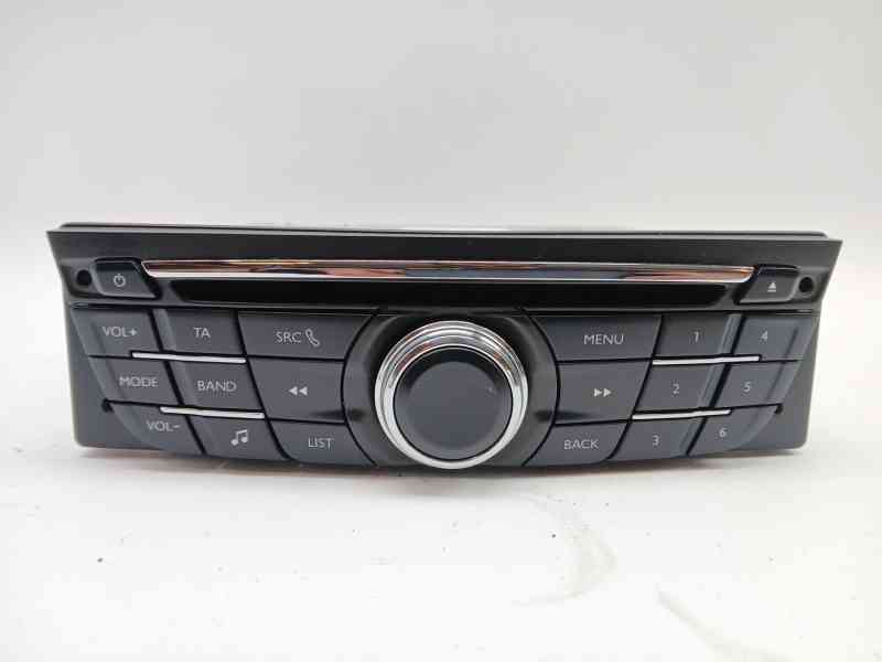 Recambio de sistema audio / cd para citroën c-elysee (dd_) 1.2 vti 82 referencia OEM IAM 98134281ZD  