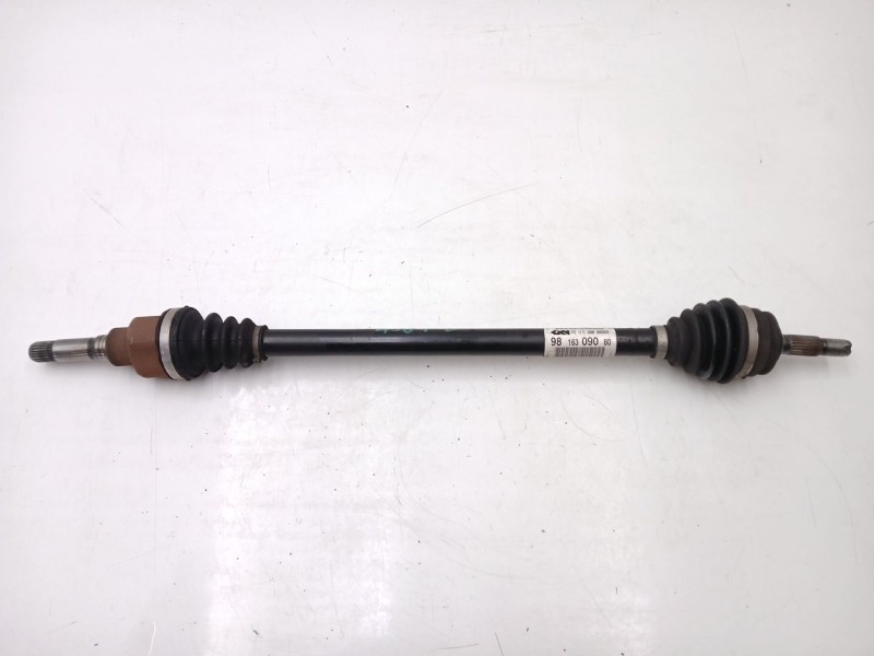 Recambio de transmision delantera derecha para citroën c-elysee (dd_) 1.2 vti 82 referencia OEM IAM  9816309080 