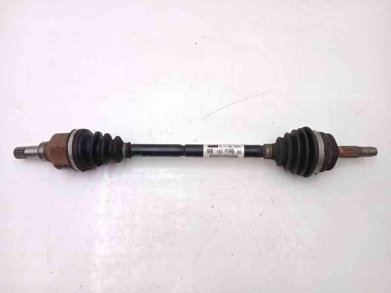 Recambio de transmision delantera izquierda para citroën c-elysee (dd_) 1.2 vti 82 referencia OEM IAM  9816308980 
