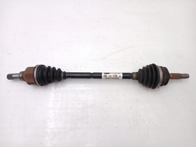 Recambio de transmision delantera izquierda para citroën c-elysee (dd_) 1.2 vti 82 referencia OEM IAM  9816308980 