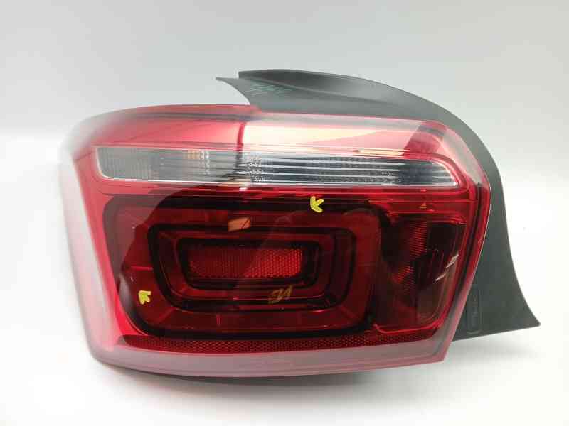 Recambio de piloto trasero izquierdo para citroën c-elysee (dd_) 1.2 vti 82 referencia OEM IAM 90121240 9817303780 