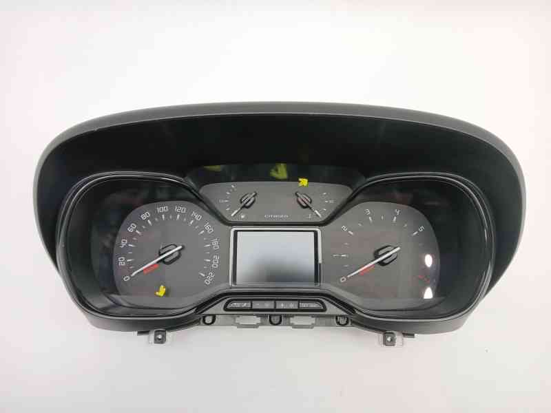 Recambio de cuadro instrumentos para citroën c3 aircross i (2r_, 2c_) 1.2 puretech 110 (2rhnzb, 2rhnzw, 2rhnpx, 2rhnpj) referenc